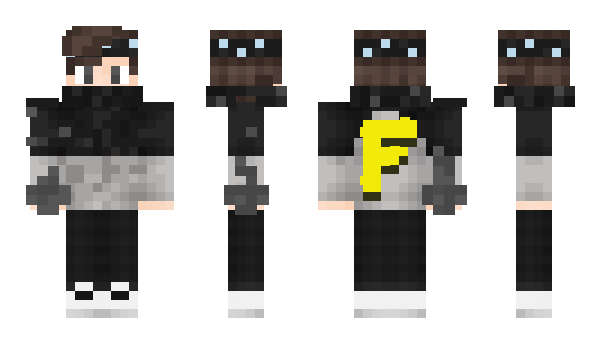 Minecraft skin ahmed_gg