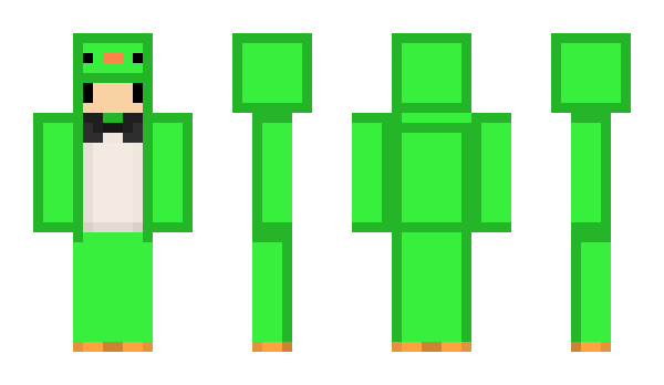 Minecraft skin Kxta_