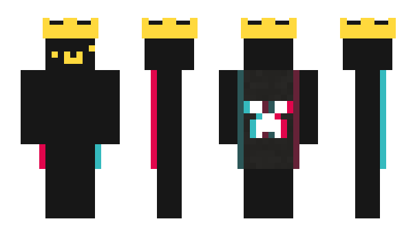 Minecraft skin jakm