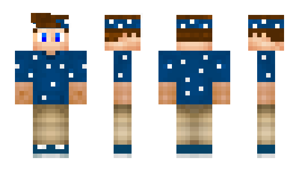 Minecraft skin BMBO