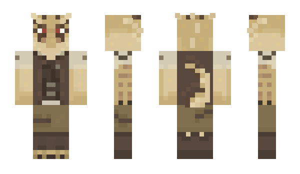 Minecraft skin Hopper31