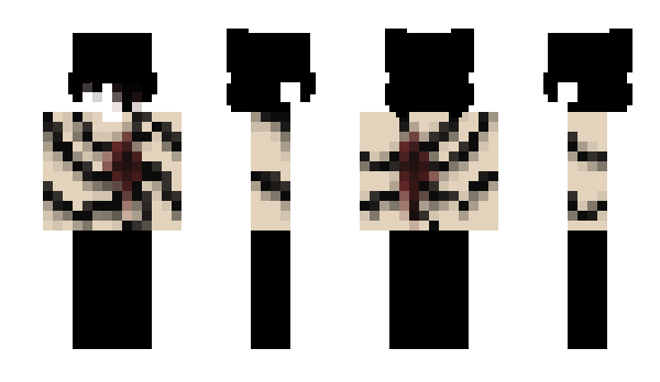 Minecraft skin elemental9
