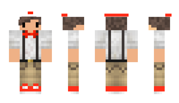 Minecraft skin Felco