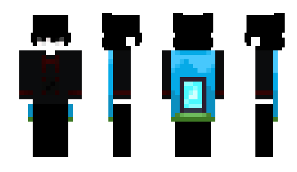 Minecraft skin Kubintak