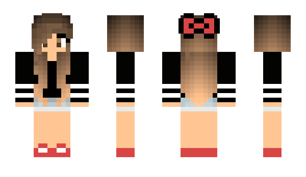 Minecraft skin Mariuus