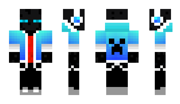 Minecraft skin nigbob