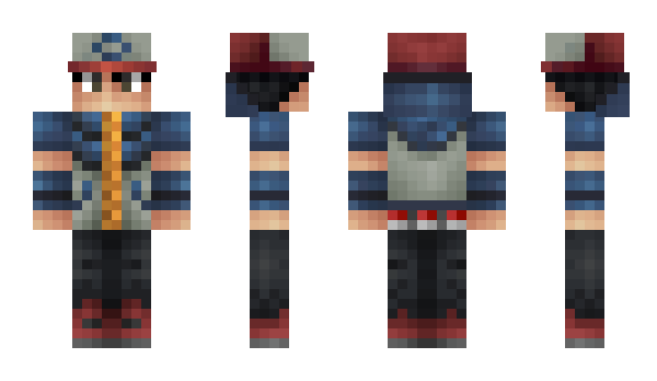 Minecraft skin GertPall