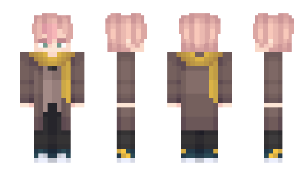Minecraft skin Cubesa