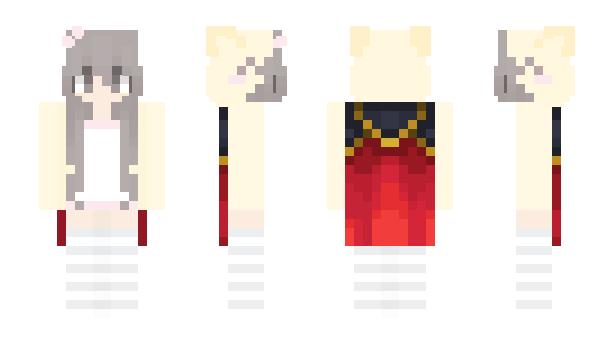 Minecraft skin Touchd2HisPixels