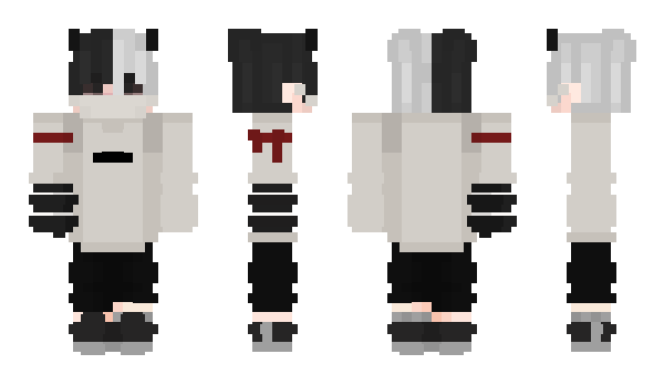 Minecraft skin DreamRK