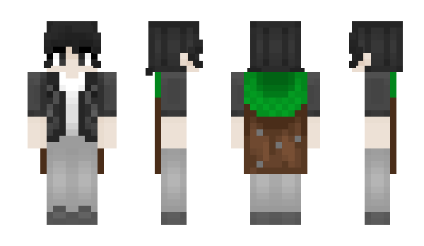 Minecraft skin SemiBlade