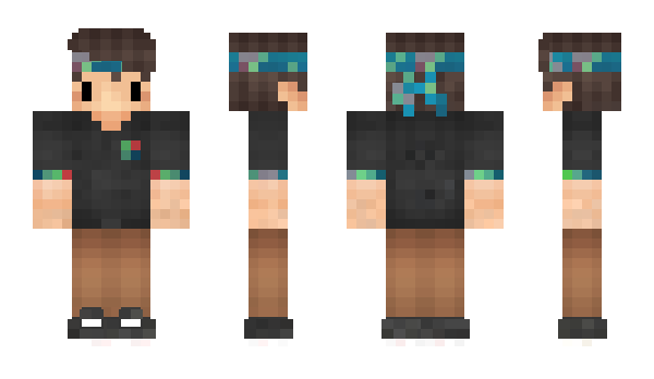 Minecraft skin B2Q