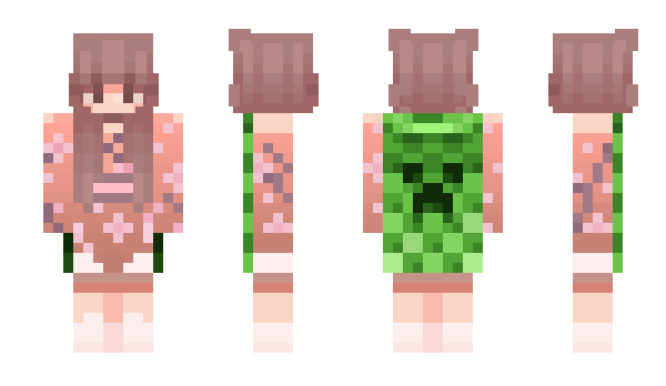 Minecraft skin Ohbash