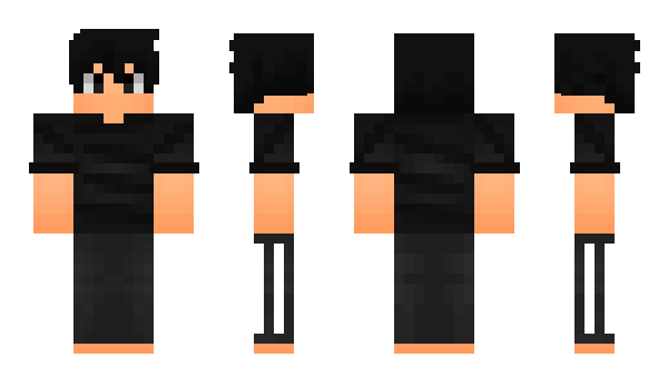 Minecraft skin Ranma8