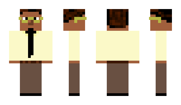 Minecraft skin PinkmanJ