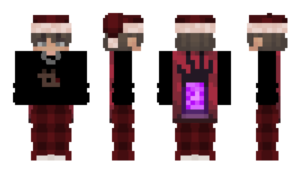 Minecraft skin Senpaimx_
