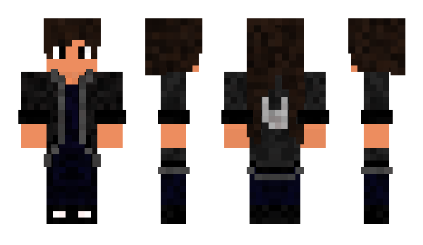 Minecraft skin Hrubi