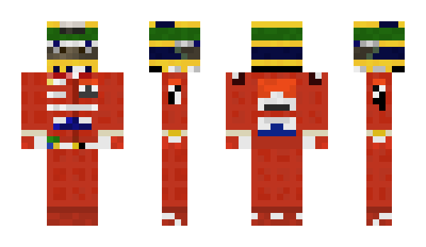 Minecraft скін по ніку Rainerman69