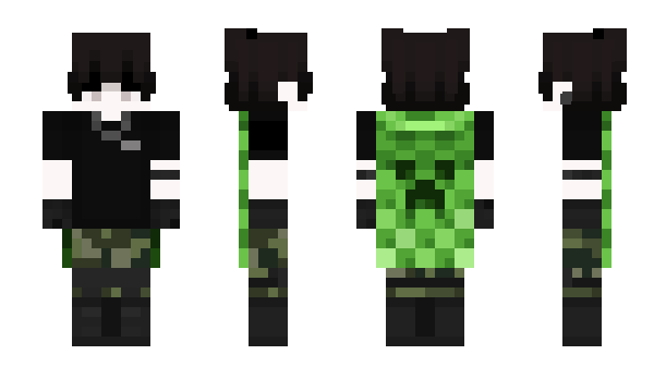 Minecraft skin XLOB0