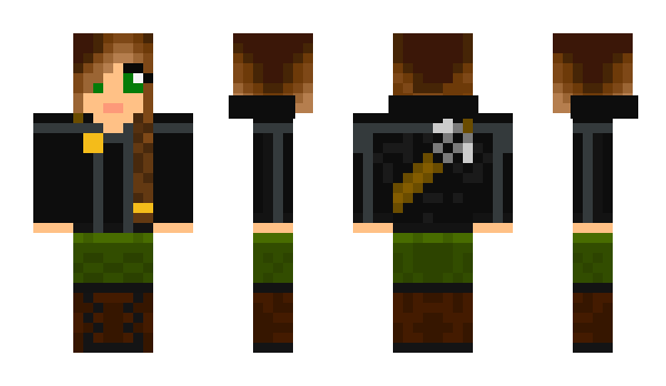 Minecraft skin bingbop