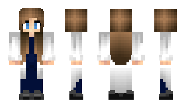 Minecraft skin dedux