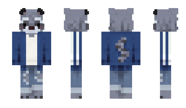 Minecraft skin Cryotical