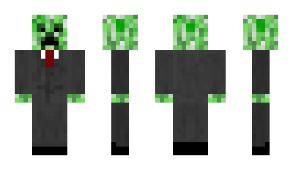 Minecraft skin Elektro0