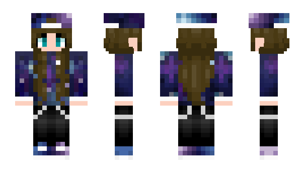 Minecraft skin Palesia