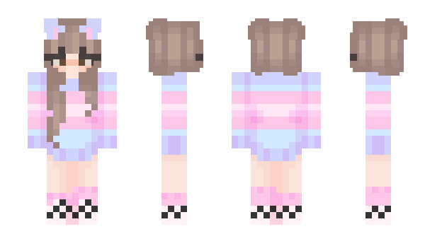 Minecraft skin WhoaItsSheep