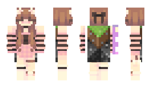 Minecraft skin simpgay