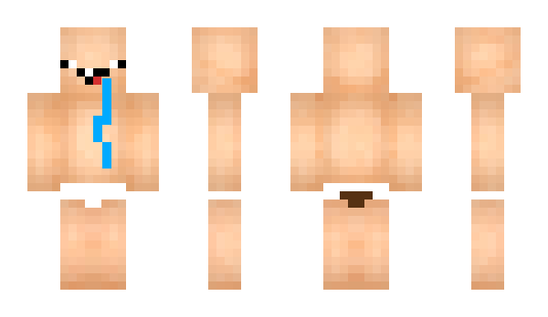 Minecraft skin Daruni