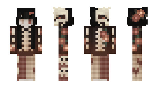 Minecraft skin Julierthart