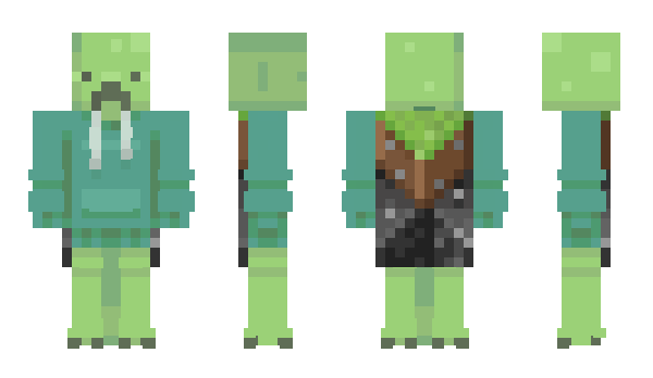 Minecraft skin kirschkuu