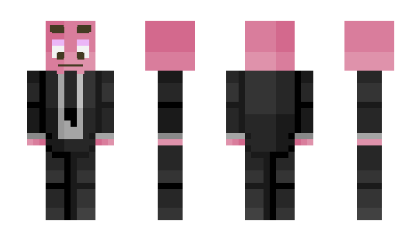 Minecraft skin Zabr