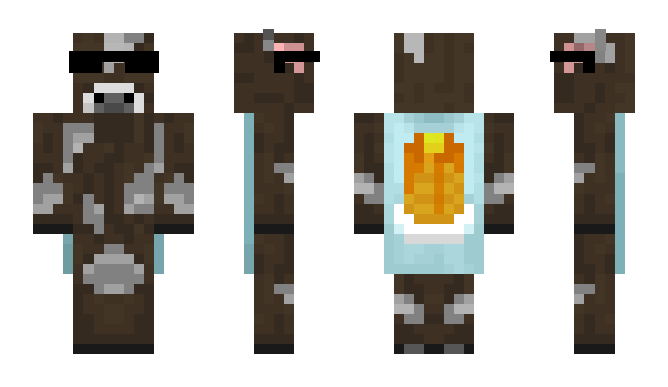 Minecraft skin deaaaaaaaaa