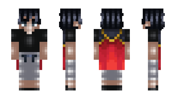 Minecraft skin Baalty