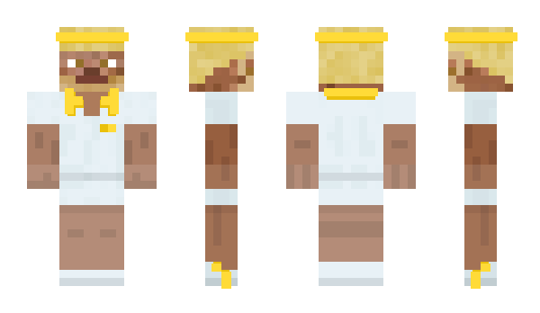 Minecraft skin Bozoe