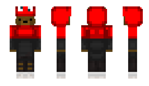 Minecraft skin misiael_