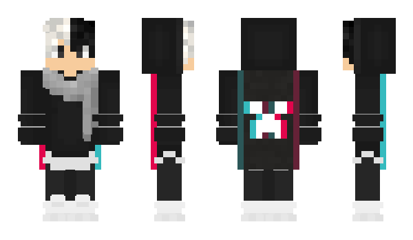 Minecraft skin DarkLiqht