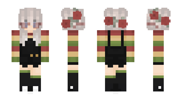 Minecraft skin Mapina