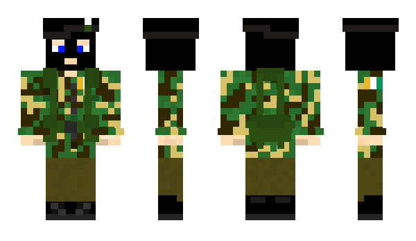 Minecraft skin Milis_