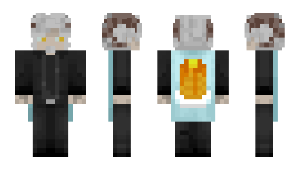 Minecraft скин по нику Kezfries