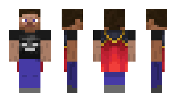 Minecraft skin Wien