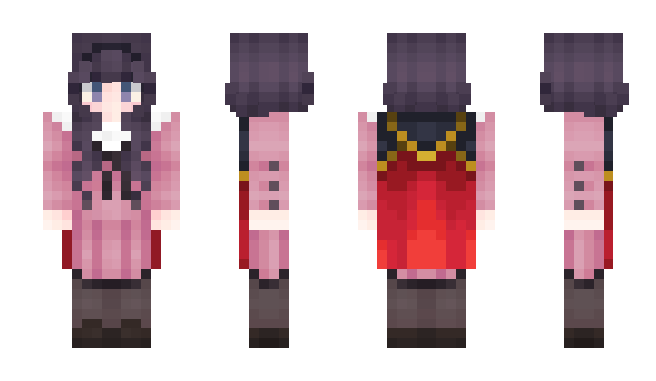Minecraft skin schokobonli