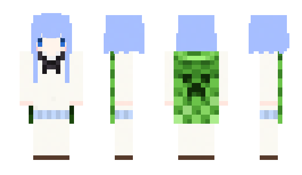 Minecraft skin ye010101101001