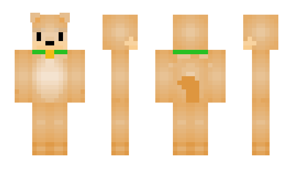 Minecraft skin Yanngo