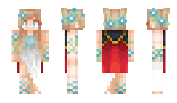 Minecraft skin Zvio