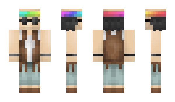 Minecraft skin TeamExiled