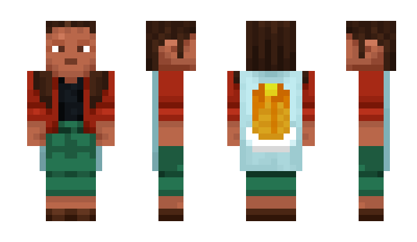 Minecraft skin tavaw