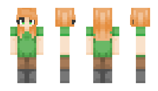 Minecraft skin ufx